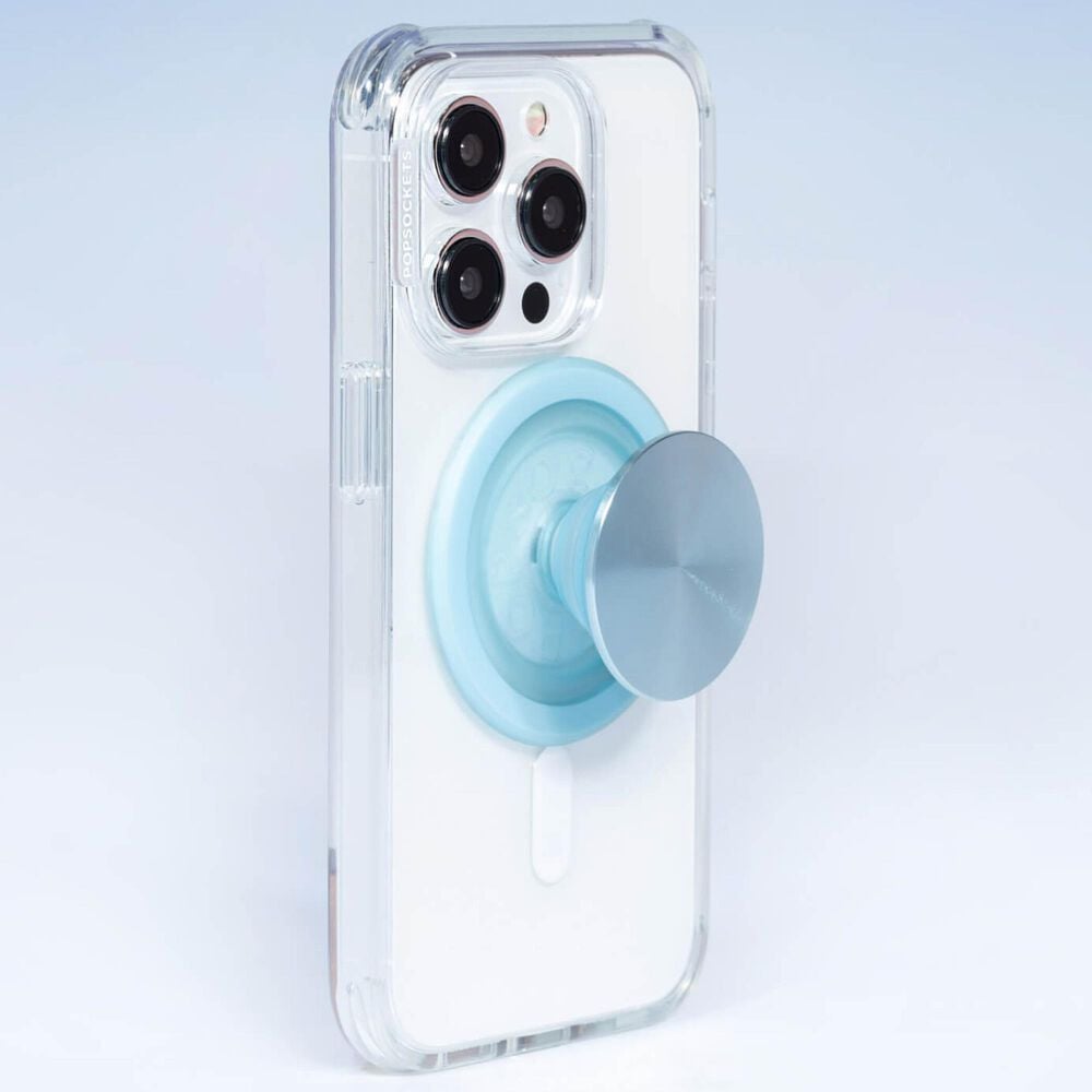 PopSockets MagSafe PopGrip in Blue Sigh, , large