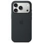 Apple Silicone Case with MagSafe in iPhone 17 Pro in Black, , large