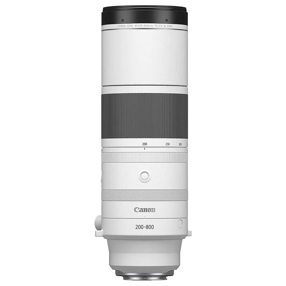 Canon RF 200-800mm f/6.3-9 IS USM Telephoto Zoom Lens in White, , large