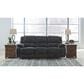 Ashley Draycoll Manual Reclining Sofa in Slate, , large