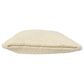 Teak Interiors 20" x 20" Woven Cotton Boucle Throw Pillow in Cream, , large