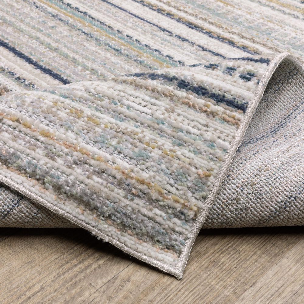 ROW by Oriental Weavers Cavett Beige and Multicolor 5'3" x 7'6" Area Rug, , large
