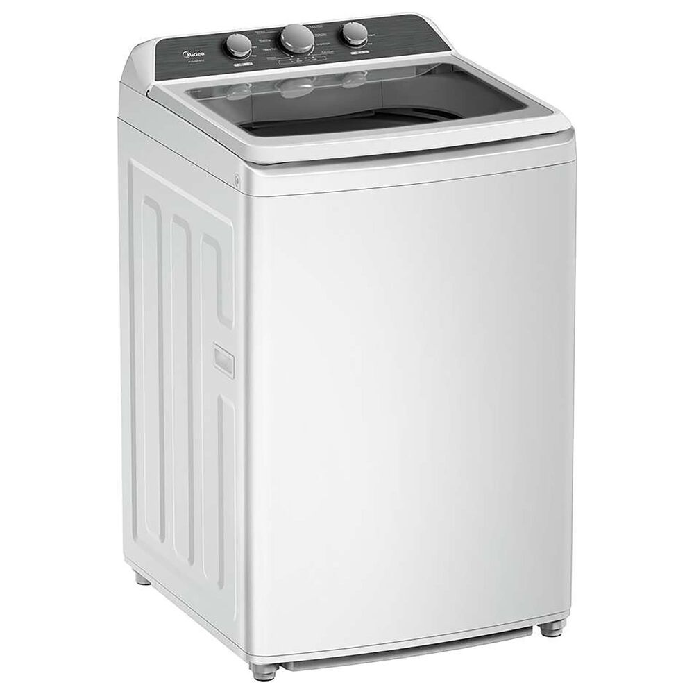 Midea 4.1 Cu.Ft. Top Load Washer with Agitator, , large