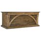 Hooker Furniture Big Sky Executive Desk in Vintage Natural, , large