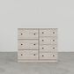 Lemoore Essentials 7 Drawer Dresser Only in Frosted Pine, , large