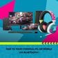 Microsoft Microsoft Xbox Wireless Headset - Forza Horizon 6 Limited Edition - for Xbox Series X|S, Xbox One, PCs, and Cloud-Enabled Devices - Multicolor, , large