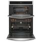 Frigidaire Gallery 2-Piece Kitchen Package with 30" Electric Microwave Combination Wall Oven and 36" Electric Cooktop in Stainless Steel, , large