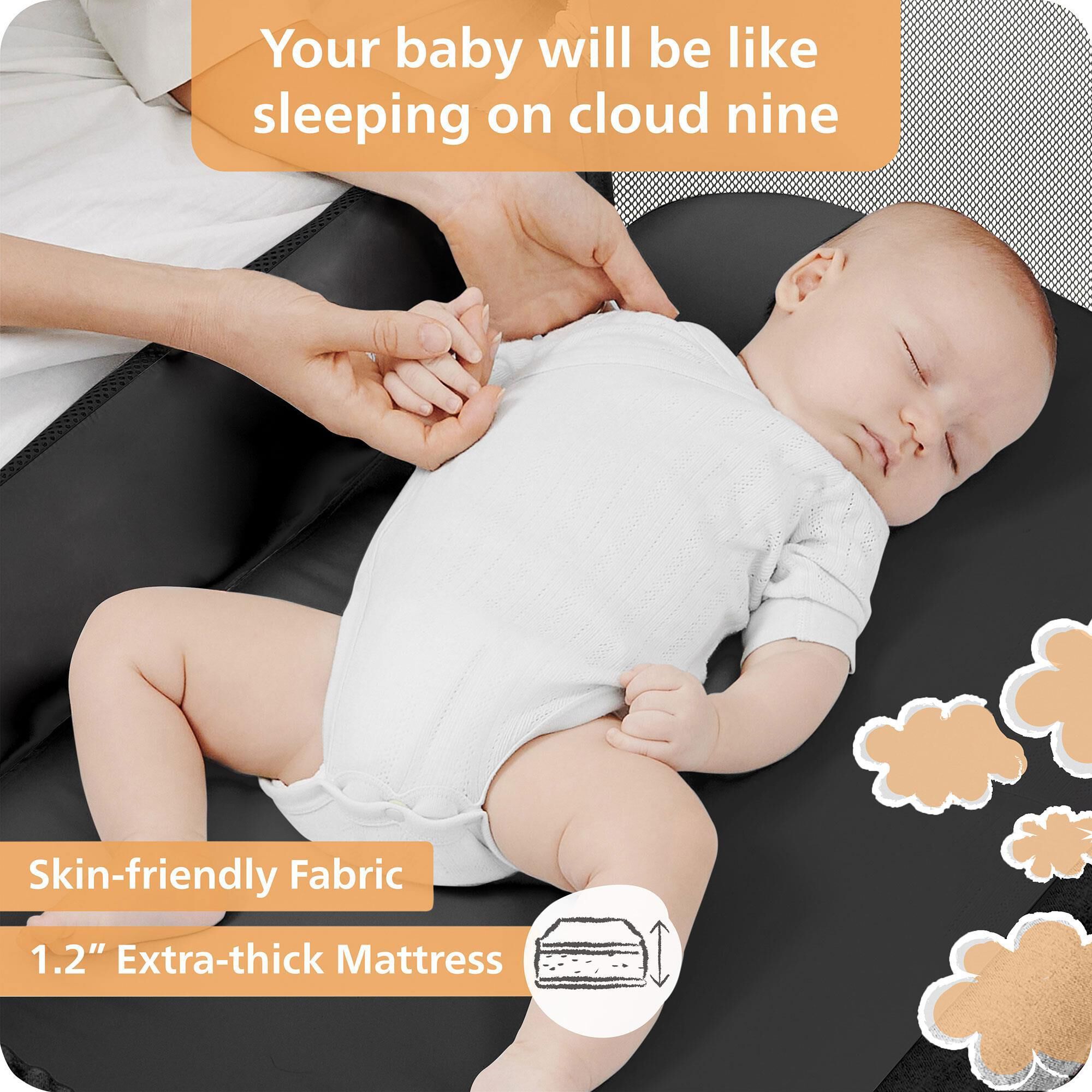 Unilove hug me plus bedside sleeper discount