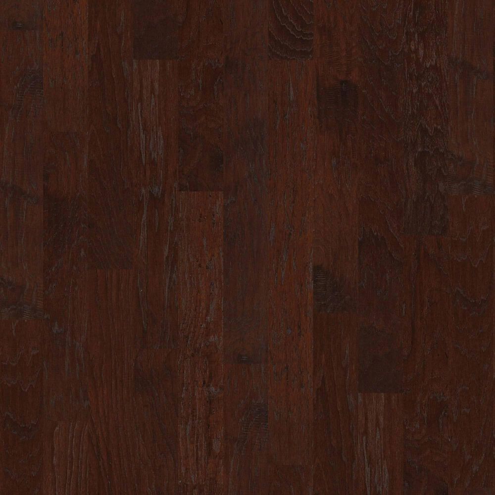 Shaw Summer Breeze Evening Shade Hickory Engineered Hardwood, , large