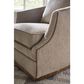 Rowe Furniture Emmerson Swivel Chair in Straw and Nugget, , large