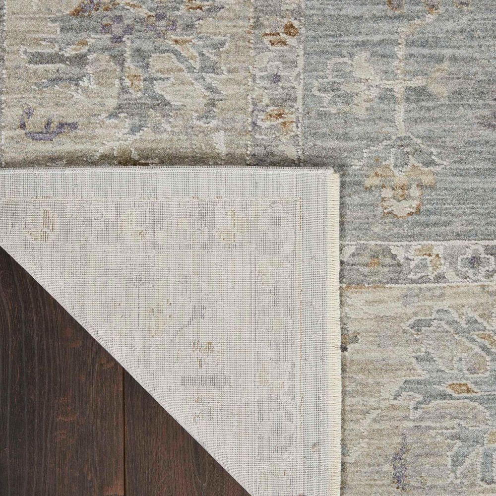 Nourison Infinite 2&#39;3&quot; x 10&#39;2&quot; Blue Runner, , large