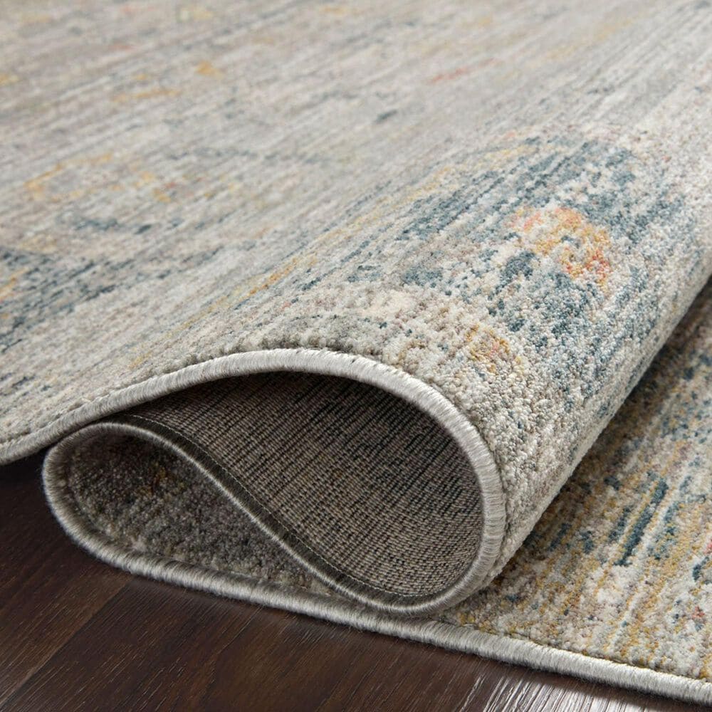 Magnolia Home Millie 9&#39;6&quot; x 13&#39;1&quot; Slate and Multicolor Area Rug, , large