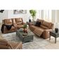 Ashley Trasimeno 3-Piece Power Reclining Living Room Set in Caramel, , large
