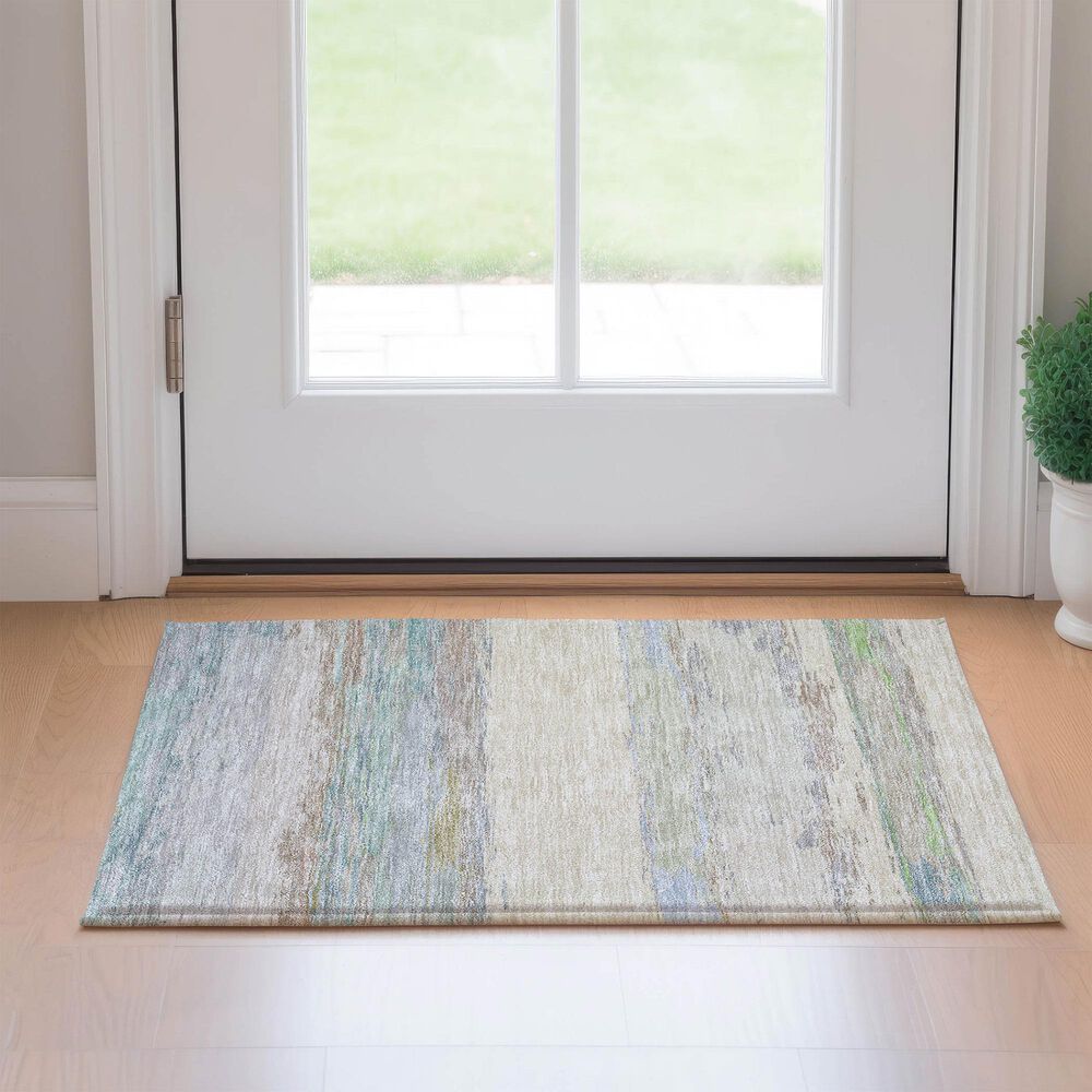 Dalyn Rug Company Trevi TV8 2&#39;6&quot; x 3&#39;10&quot; Ivory Area Rug, , large