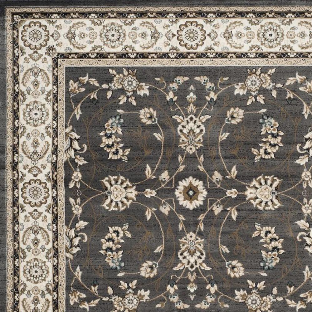 Safavieh Lyndhurst LNH340 7&#39; Round Grey and Cream Area Rug, , large