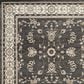 Safavieh Lyndhurst LNH340 7" Round Grey and Cream Area Rug, , large
