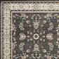 Safavieh Lyndhurst LNH340 7" Round Grey and Cream Area Rug, , large