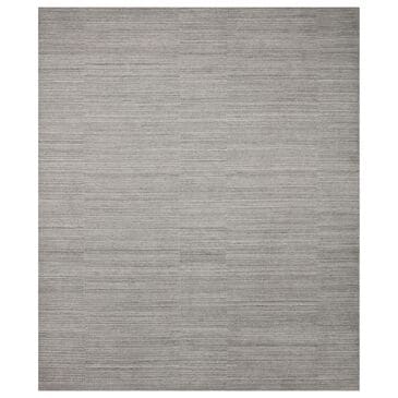 Amber Lewis x Loloi Lou 7"9" x 9"9" Dove Area Rug, , large