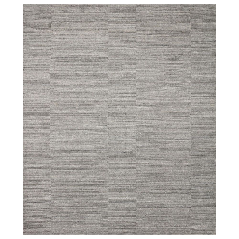 Amber Lewis x Loloi Lou 7"9" x 9"9" Dove Area Rug, , large