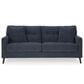 37B Bixler Stationary Sofa in Navy, , large