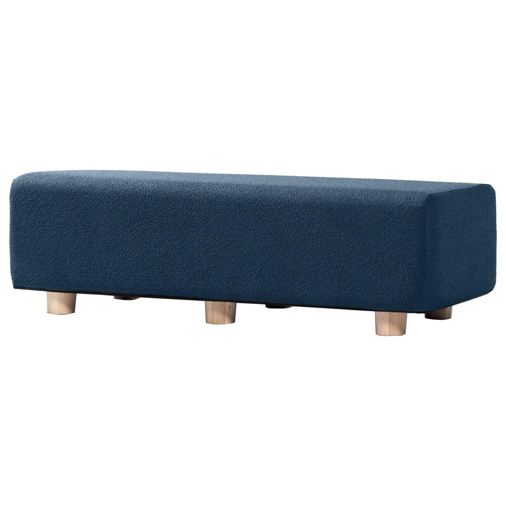 Jaxx Caya 4-In-1 King Bed Bench in Navy, , large