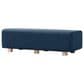 Jaxx Caya 4-In-1 King Bed Bench in Navy, , large