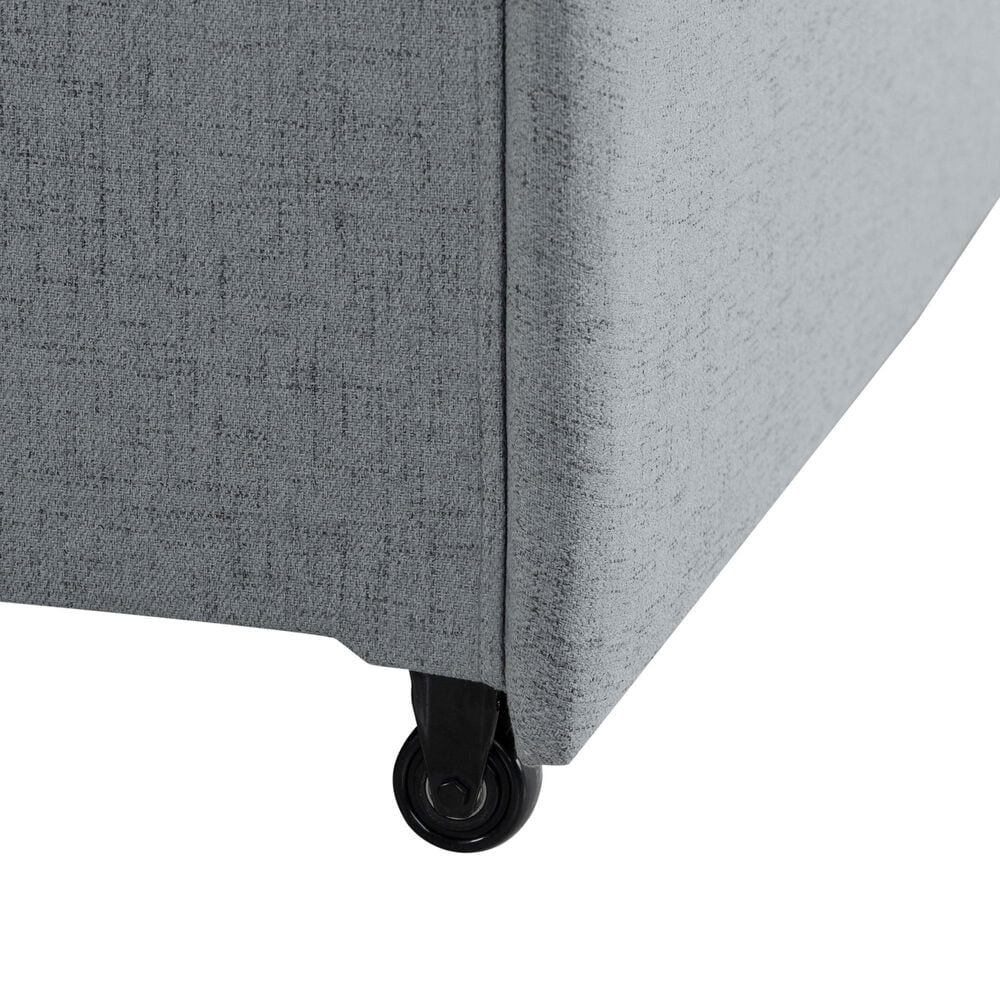 Lifestyle Solutions Carey Convertible Sofa in Light Gray, , large