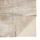 Feizy Aura 2"10" x 7"10" Ivory and Gold Runner, , large