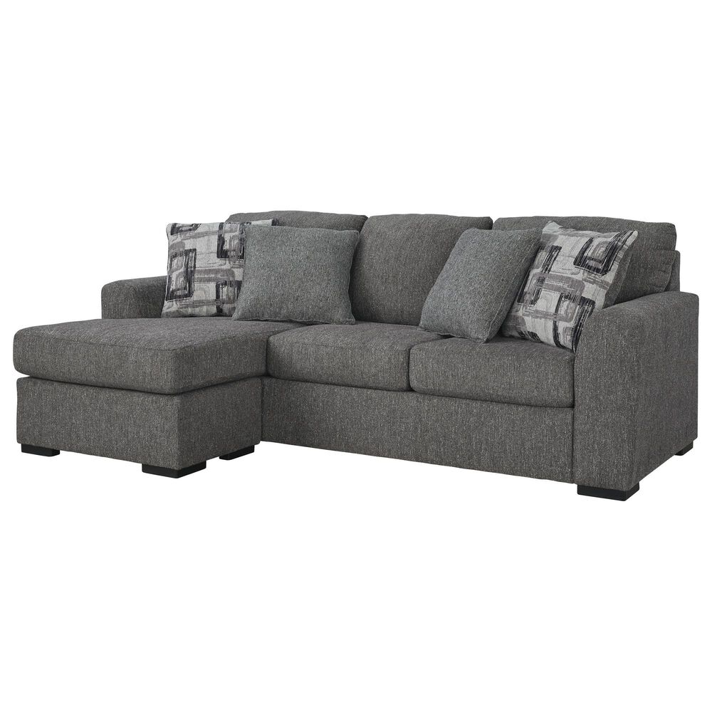 Ashley Gardiner Reversible Sofa Chaise in Pewter, , large