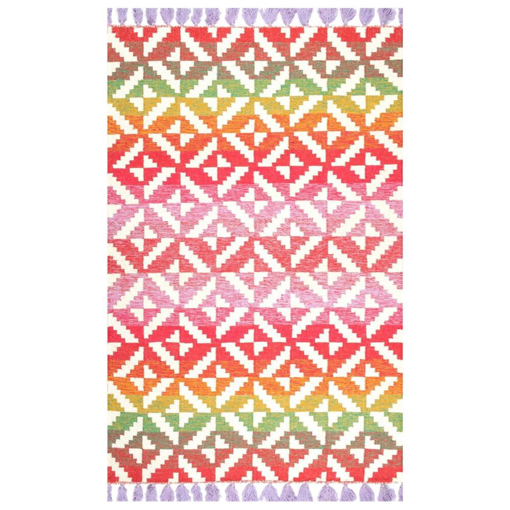nuLOOM Skyler MTSK02A 4' x 6' Multicolor Area Rug, , large