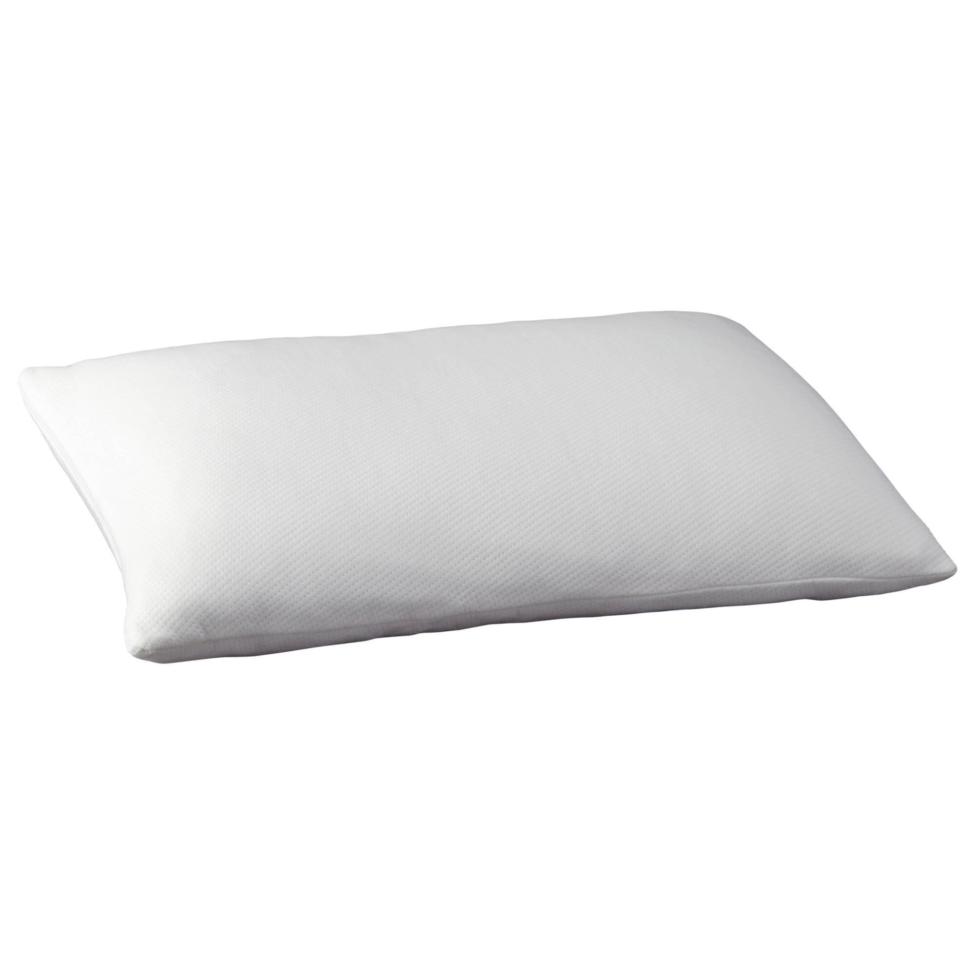 Sierra Sleep Memory Foam Pillow in White NFM