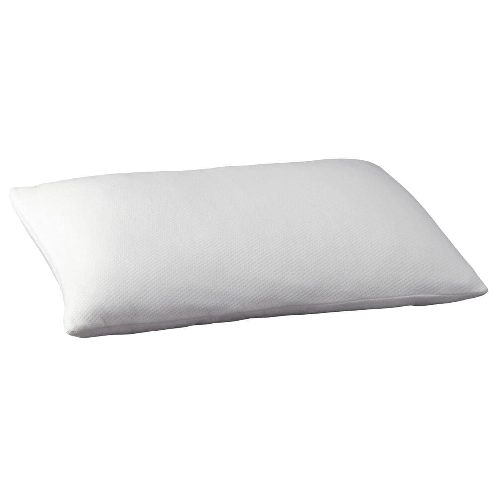 Ashley Memory Foam Pillow in White, , large