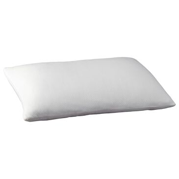 Sierra Sleep Memory Foam Pillow in White, , large