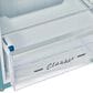 Unique Appliances Classic Retro 7.5 Cu. Ft Top Freezer Refrigerator in Ocean Mist Turquoise, , large