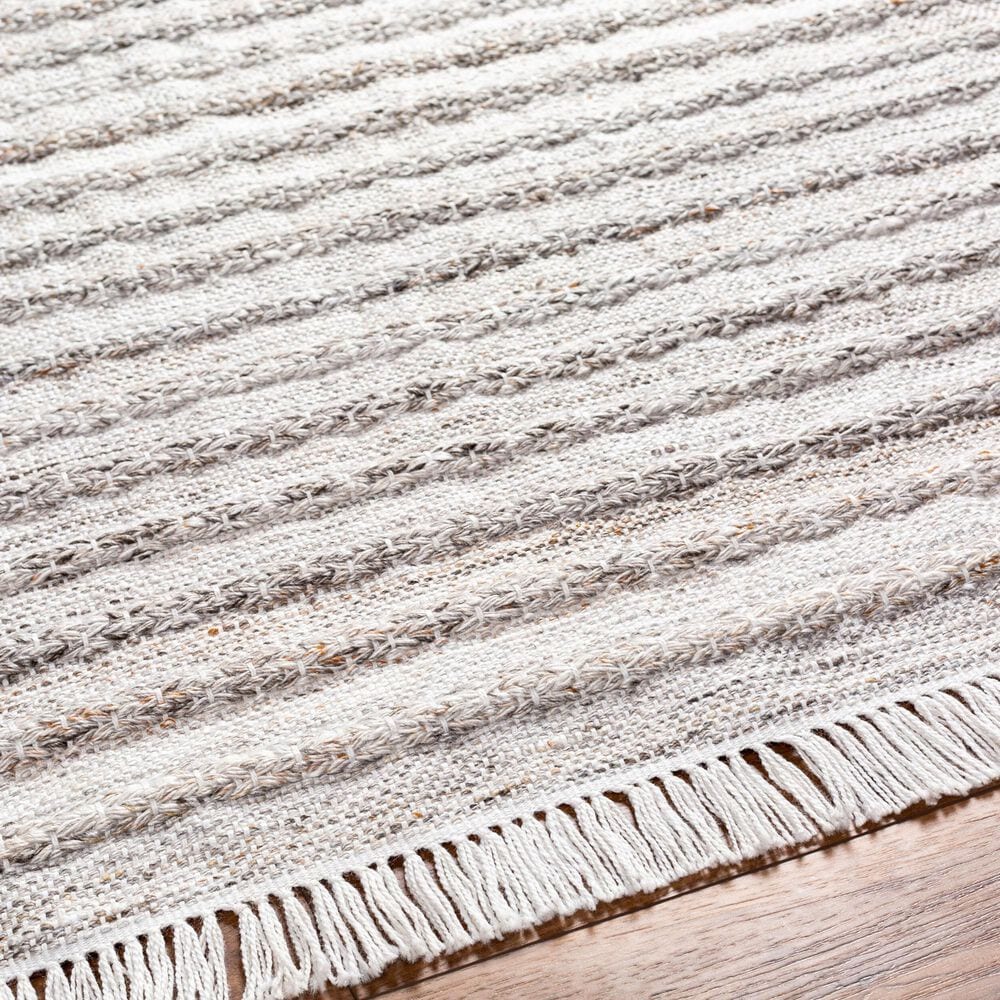 Surya Azalea Taupe, Ivory, Camel and Dark Brown 12&#39; x 15&#39; Area Rug, , large