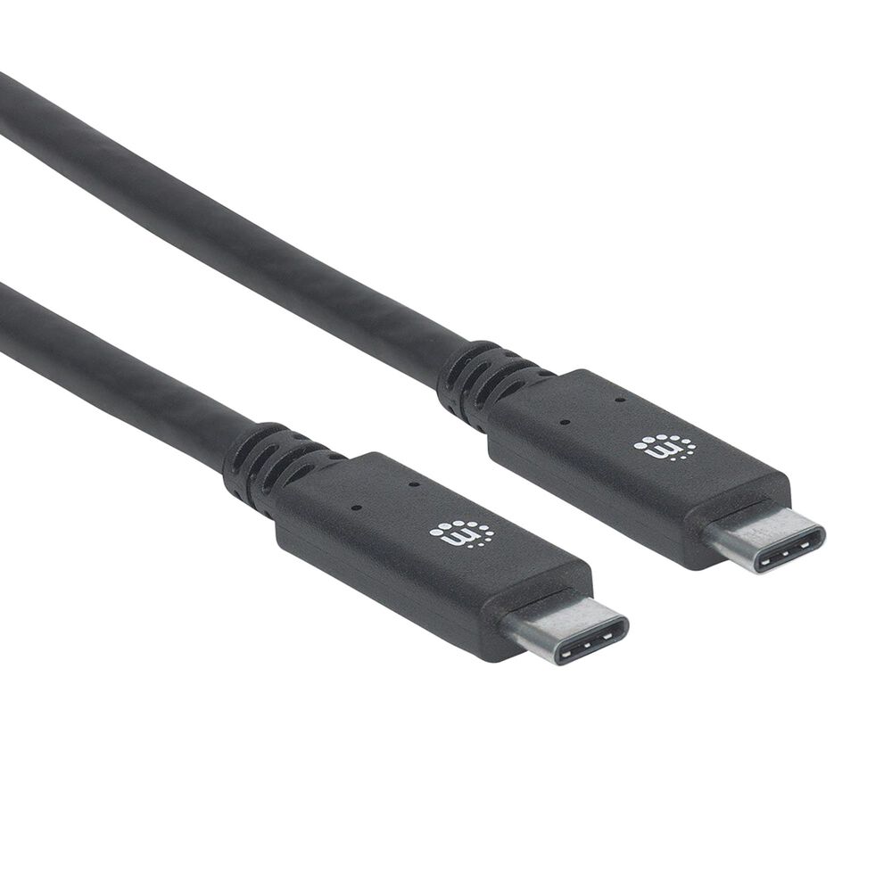 Manhattan 6&#39; USB 3.2 Gen 1, Type-C Male to Type-C Male, 5 Gbps in Black, , large