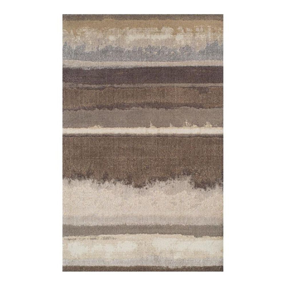 Dalyn Rug Company Antigua AN1 3"3" x 5"3" Mocha Area Rug, , large