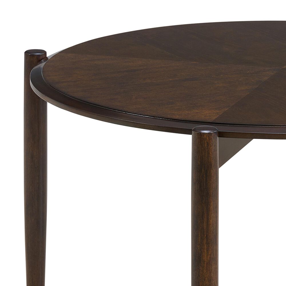 Forma &amp; Co Alvar Coffee Table in Mahogany, , large