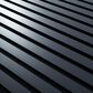 MS International Navy 9.5" x 94.5" Acoustic Wall Slat Panels, , large