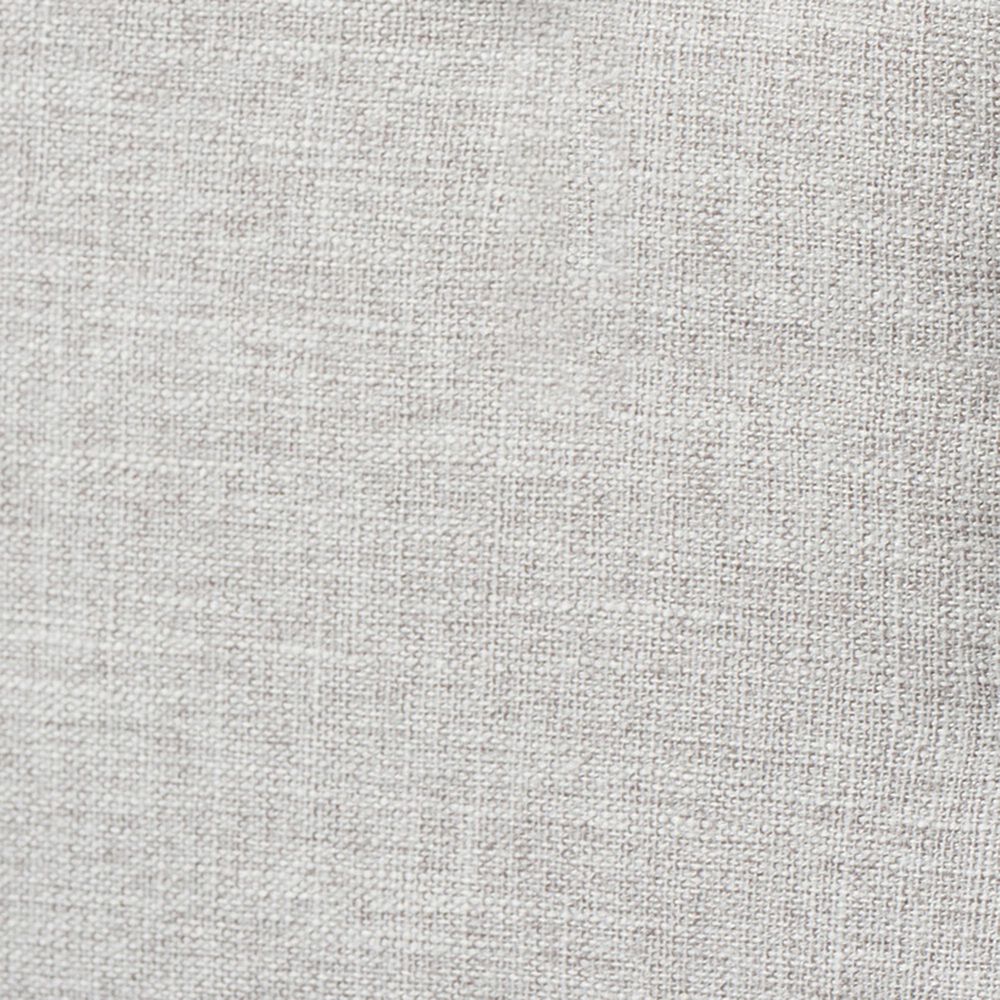 Baxton Studio Aubrey Twin Upholstered Panel Headboard in Greyish Beige, , large