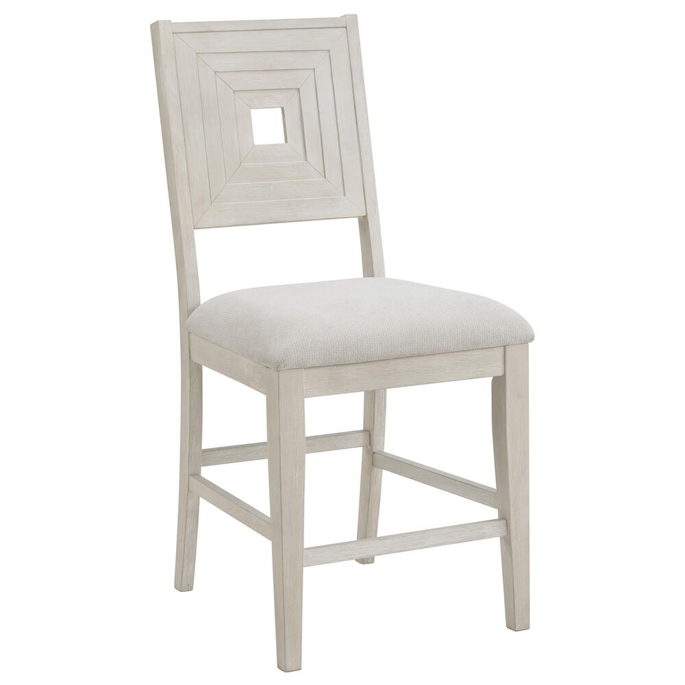 Elements Avalanche 9-Piece Counter Height Dining Set in Antique White, , large