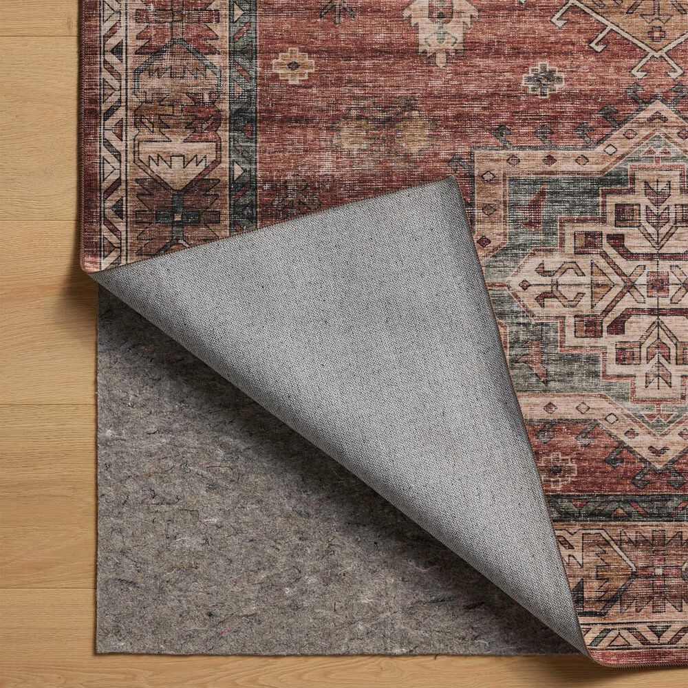 Loloi II Anniston Spice and Multicolor 2&#39;3&quot; x 3&#39;9&quot; Area Rug, , large