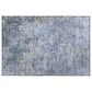 Dalyn Rug Company Bresca 2"6" x 3"10" Blue Indoor/Outdoor Area Rug, , large