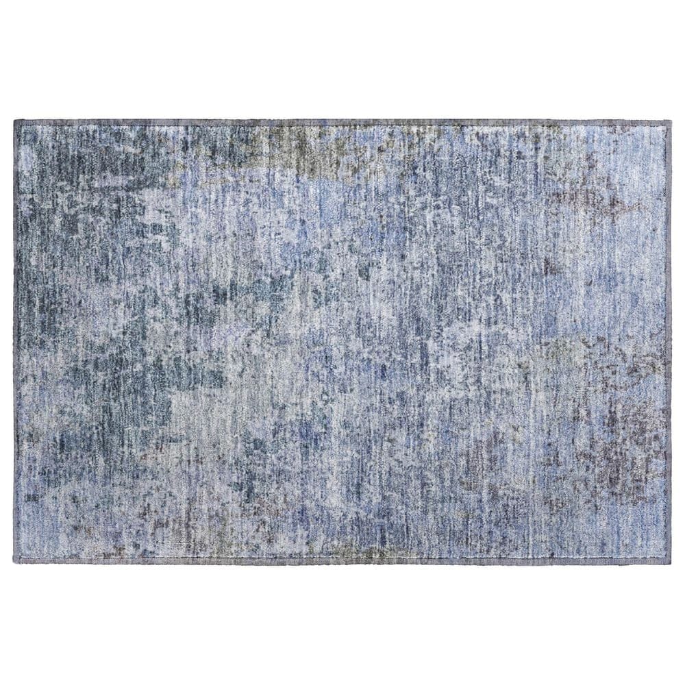 Dalyn Rug Company Bresca 2"6" x 3"10" Blue Indoor/Outdoor Area Rug, , large