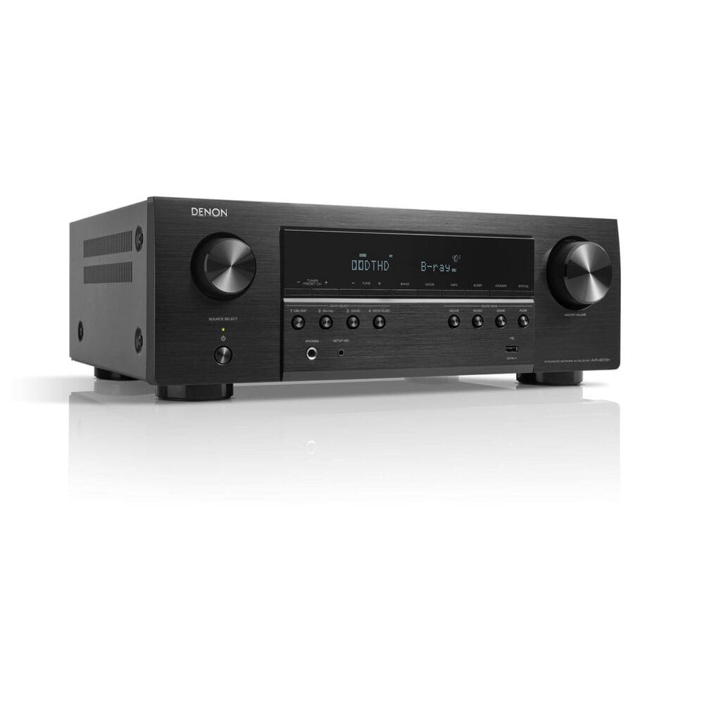 Denon Denon AVRS670H 5.2 channel receiver with Polk Monitor Speakers, , large