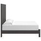 Ashley Fraluna King Panel Bed in Charcoal, , large