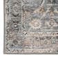 Dalyn Rug Company Jericho 2"6" x 12" Silver Indoor/Outdoor Runner, , large
