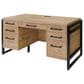 Wycliff Bay Mason Credenza Desk in Monarca, , large