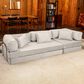 Jaxx Unsofa Stationary Sofa in Ivory Velvet, , large
