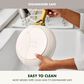 Green Pan Reserve Pro 8" Nonstick Open Frypan in Cream, , large